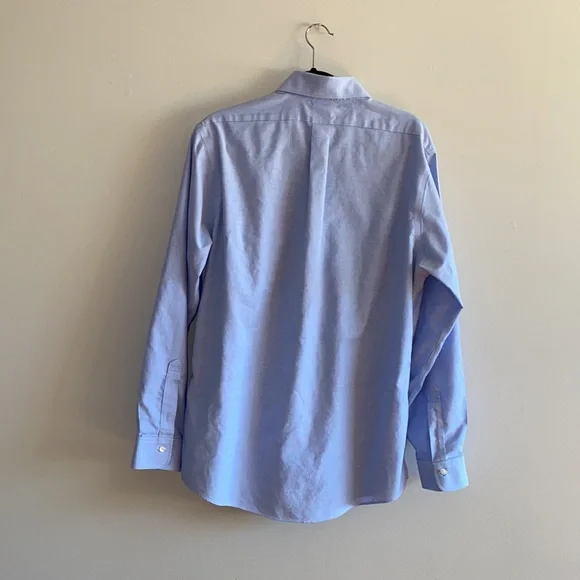 Brooks Brothers Mens Regent Fit Non Iron 100% Cotton Pocket Dress Shirt - Picture 5 of 6